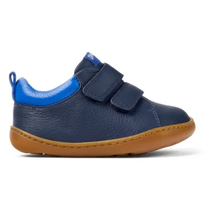 CAMPER Peu - Trampki dla Firstwalkers - Niebieski, Skóra licowa