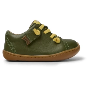 CAMPER Peu - Trampki dla Firstwalkers - Zielony, Skóra licowa