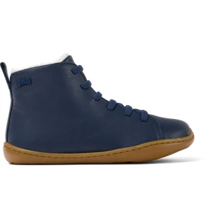 CAMPER Peu - Trzewiki dla Dla dziewczynek - Niebieski, rozmiar 25, Skóra licowa