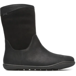 CAMPER Peu - Trzewiki dla Kobiety - Czarny, rozmiar 35, Skóra licowa