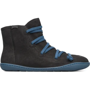 CAMPER Peu - Trzewiki dla Kobiety - Czarny, rozmiar 35, Zamsz