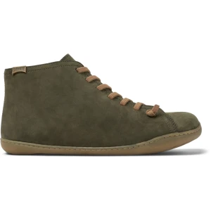 CAMPER Peu - Trzewiki dla Mężczyźni - Zielony, rozmiar 39, Zamsz