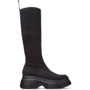 CAMPER Pix BCN - TENCEL - Trzewiki dla Kobiety - Czarny, rozmiar 36, Tkanina