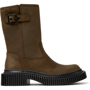 CAMPER Pix Berlin - Eleganckie buty dla Kobiety - Brązowy, rozmiar 35, Zamsz