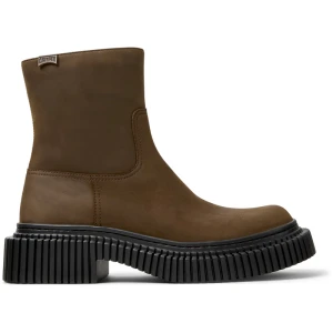 CAMPER Pix Berlin - Eleganckie buty dla Kobiety - Brązowy, rozmiar 35, Zamsz