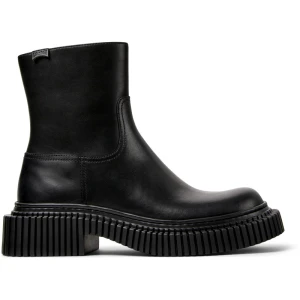 CAMPER Pix Berlin - Botki dla Kobiety - Czarny, rozmiar 35, Skóra licowa