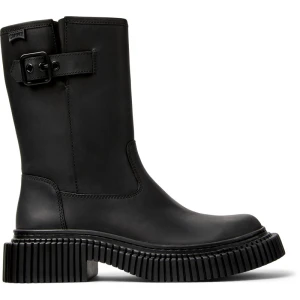 CAMPER Pix Berlin - Botki dla Kobiety - Czarny, rozmiar 35, Zamsz