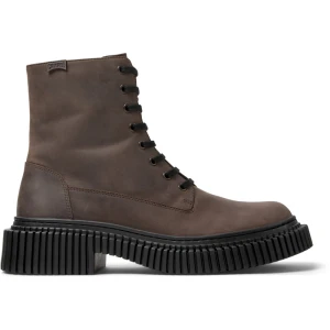 CAMPER Pix Berlin - Eleganckie buty dla Mężczyźni - Brązowy, rozmiar 39, Zamsz