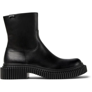 CAMPER Pix Berlin - Eleganckie buty dla Mężczyźni - Czarny, rozmiar 39, Skóra licowa