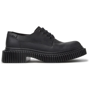 CAMPER Pix Berlin - Eleganckie buty dla Mężczyźni - Czarny, rozmiar, Zamsz
