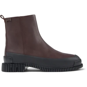 CAMPER Pix - Botki dla Kobiety - Kasztanowy, rozmiar 35, Skóra licowa