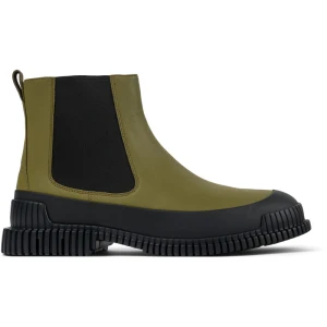 CAMPER Pix - Botki dla Mężczyźni - Zielony,Czarny, rozmiar 40, Skóra licowa