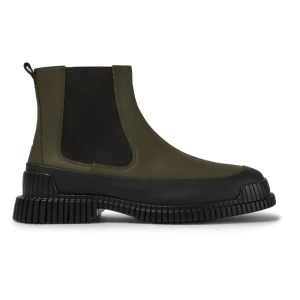 CAMPER Pix - Botki dla Mężczyźni - Zielony,Czarny, rozmiar 40, Skóra licowa