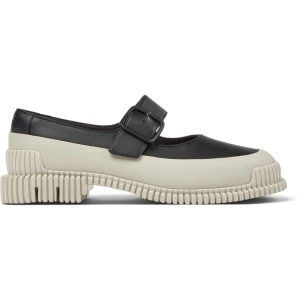 CAMPER Pix - Buty na co dzień dla Kobiety - Czarny,Beżowy, rozmiar 35, Skóra licowa