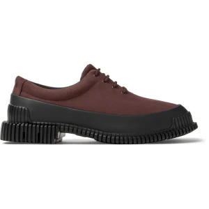 CAMPER Pix - Buty na co dzień dla Kobiety - Kasztanowy,Czarny, rozmiar 35, Skóra licowa