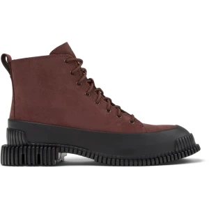 CAMPER Pix - Buty na co dzień dla Kobiety - Kasztanowy,Czarny, rozmiar 35, Skóra licowa