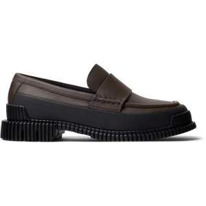 CAMPER Pix - Eleganckie buty dla Kobiety - Brązowy,Czarny, rozmiar 35, Skóra licowa