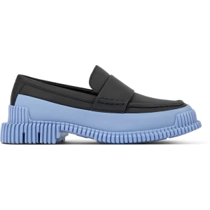 CAMPER Pix - Eleganckie buty dla Kobiety - Czarny, Niebieski, Skóra licowa