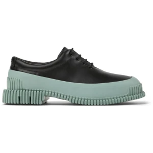 CAMPER Pix - Eleganckie buty dla Kobiety - Czarny,Zielony, rozmiar 35, Skóra licowa
