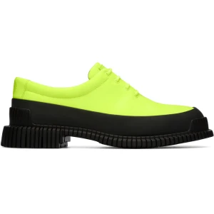 CAMPER Pix - Eleganckie buty dla Kobiety - Żółty,Czarny, rozmiar 35, Skóra licowa