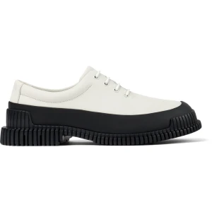 CAMPER Pix - Eleganckie buty dla Mężczyźni - Biały,Czarny, rozmiar 40, Skóra licowa