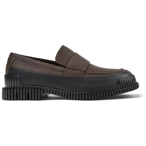 CAMPER Pix - Eleganckie buty dla Mężczyźni - Brązowy,Czarny, rozmiar 40, Skóra licowa