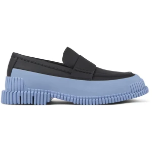 CAMPER Pix - Eleganckie buty dla Mężczyźni - Czarny,Niebieski, rozmiar 40, Skóra licowa