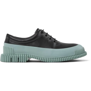CAMPER Pix - Eleganckie buty dla Mężczyźni - Czarny,Zielony, rozmiar 40, Skóra licowa