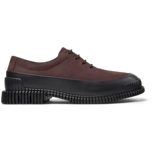 CAMPER Pix - Eleganckie buty dla Mężczyźni - Kasztanowy, Czarny, Skóra licowa