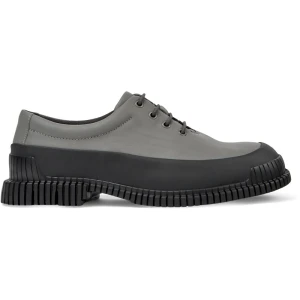 CAMPER Pix - Eleganckie buty dla Mężczyźni - Szary,Czarny, rozmiar 40, Skóra licowa