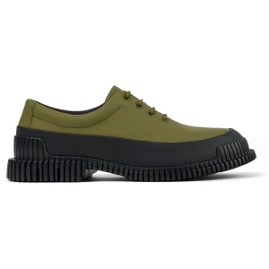 CAMPER Pix - Eleganckie buty dla Mężczyźni - Zielony,Czarny, rozmiar 40, Skóra licowa