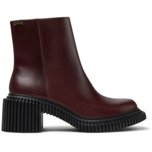 CAMPER Pix London - Inicio dla Kobiety - Brązowy, rozmiar 35, Skóra licowa