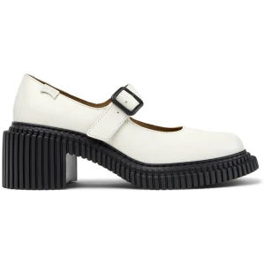 CAMPER Pix London - Eleganckie buty dla Kobiety - Biały, rozmiar 35, Skóra licowa