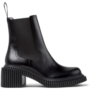 CAMPER Pix London - Eleganckie buty dla Kobiety - Czarny, rozmiar 35, Skóra licowa