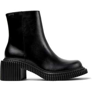 CAMPER Pix London - Botki dla Kobiety - Czarny, rozmiar 35, Skóra licowa