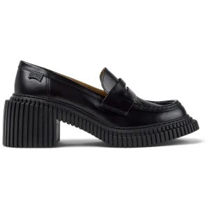 CAMPER Pix London - Eleganckie buty dla Kobiety - Czarny, rozmiar 35, Skóra licowa