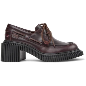 CAMPER Pix London - Eleganckie buty dla Kobiety - Kasztanowy, rozmiar 35, Skóra licowa