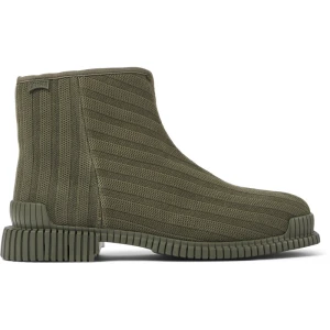 CAMPER Pix TENCEL® - Botki dla Kobiety - Zielony, rozmiar 35, Tkanina