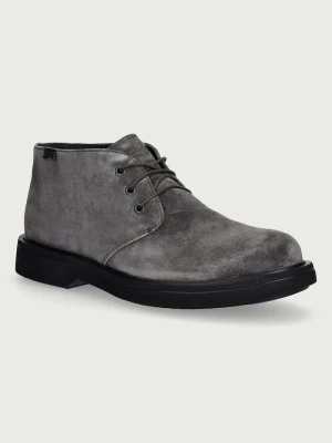 Camper półbuty męskie zamszowe Norman szary