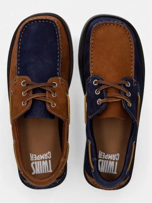 Camper półbuty nubukowe TWS