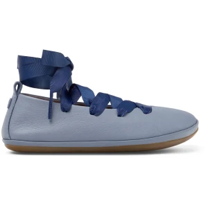 CAMPER Right - Baleriny dla Dla dziewczynek - Niebieski, rozmiar 25, Skóra licowa