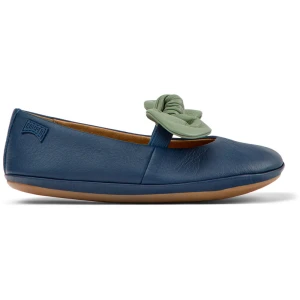 CAMPER Right - Baleriny dla Dla dziewczynek - Niebieski, rozmiar 25, Skóra licowa