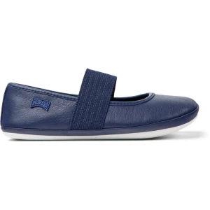 CAMPER Right - Baleriny dla Dla dziewczynek - Niebieski, rozmiar 25, Skóra licowa