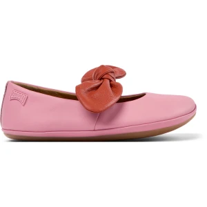 CAMPER Right - Baleriny dla Dla dziewczynek - Różowy, rozmiar 36, Skóra licowa