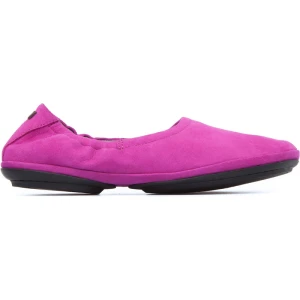 CAMPER Right - Baleriny dla Kobiety - Fiolet, Zamsz