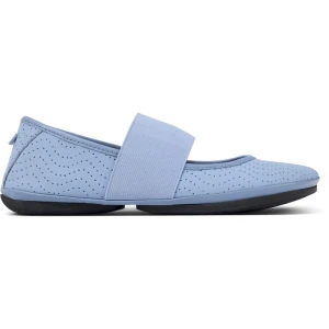 CAMPER Right - Baleriny dla Kobiety - Niebieski, rozmiar 36, Skóra licowa