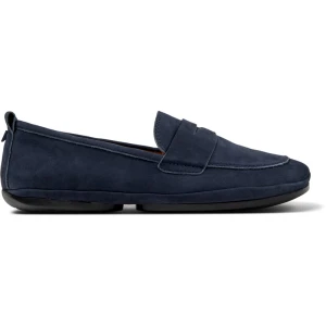 CAMPER Right - Baleriny dla Kobiety - Niebieski, rozmiar 35, Zamsz