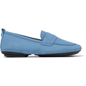 CAMPER Right - Baleriny dla Kobiety - Niebieski, rozmiar 35, Zamsz