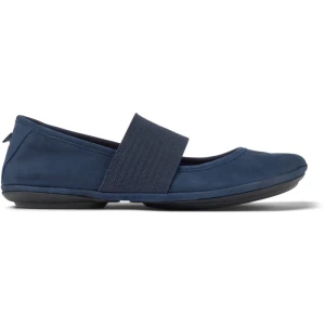 CAMPER Right - Baleriny dla Kobiety - Niebieski, rozmiar 35, Zamsz