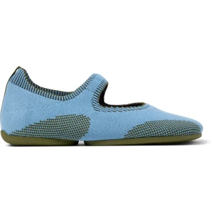CAMPER Right - Baleriny dla Kobiety - Niebieski,Zielony, rozmiar 35, Tkanina